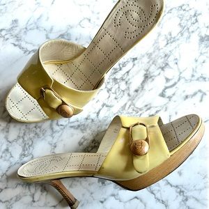Authentic Chanel Sandals